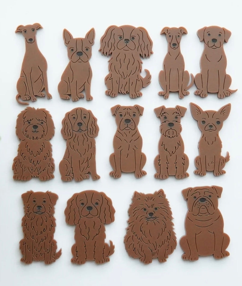 Personalized Dog Breed Ornament | Custom Name Christmas Ornament (2025 Edition)