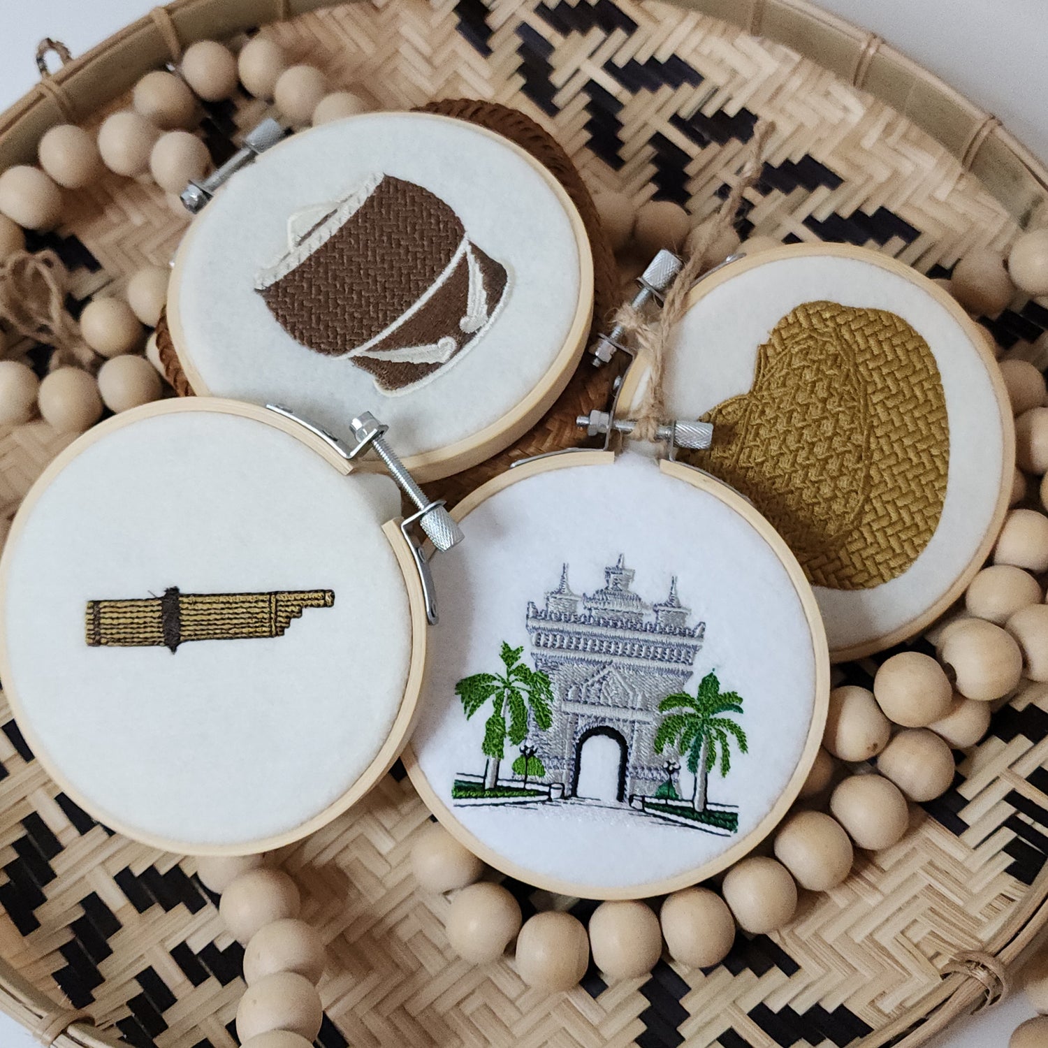 Embroidered Lao | Lao Icons | Laos