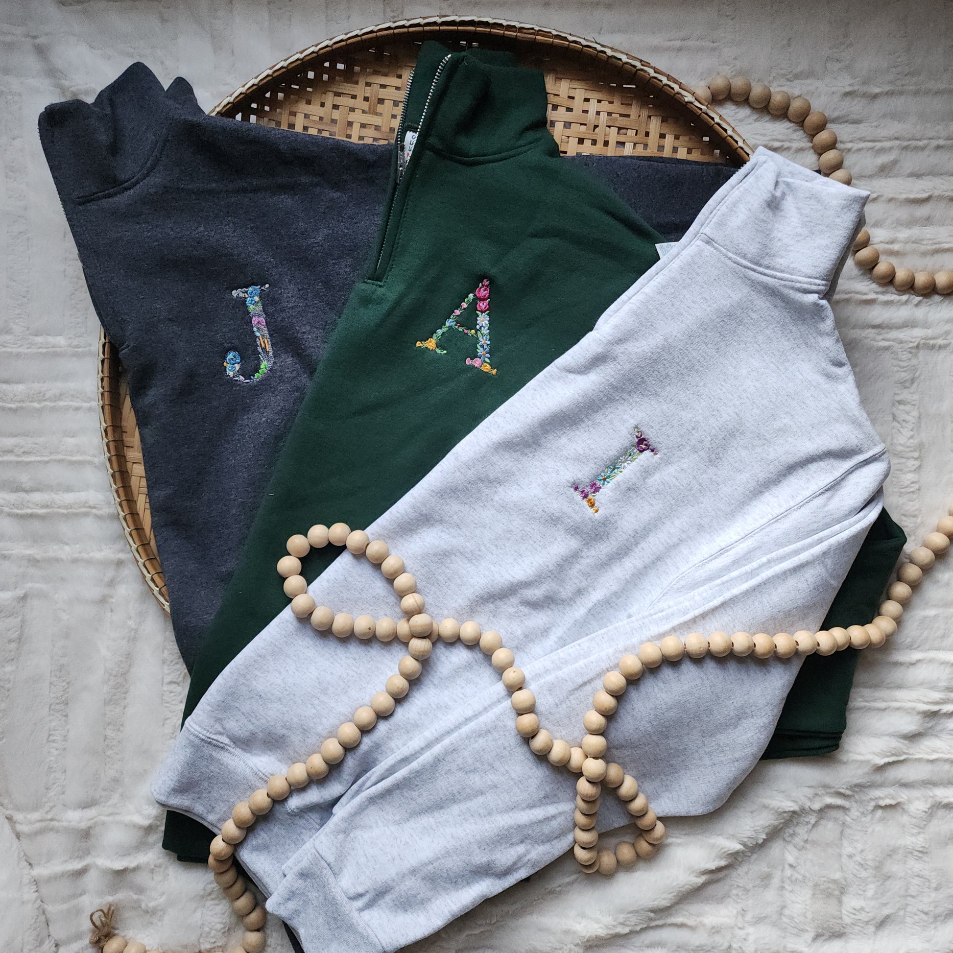 Forest and Bloom Lettering