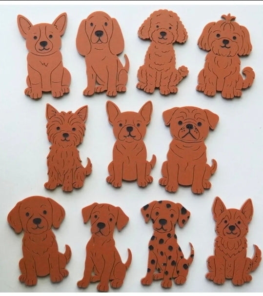 Personalized Dog Breed Ornament | Custom Name Christmas Ornament (2025 Edition)